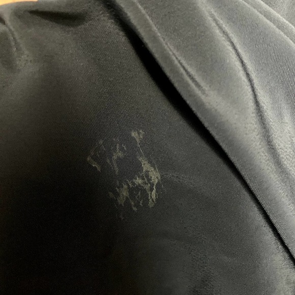 CO Collection Pre-Fall 29 Button Up Long Sleeve Midi Dress Navy Blue Size Medium - Picture 8 of 9